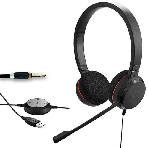 Headset Jabra EVOLVE 30 II MS Stereo