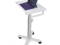 รถเข็น StyleView® S-Tablet Cart, SV10 ใช้สำหรับ Microsoft Surface