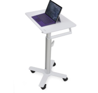 รถเข็น StyleView® S-Tablet Cart, SV10 ใช้สำหรับ Microsoft Surface