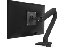 ขาจับจอมอนิเตอร์ แบบเดี่ยว MXV Desk Monitor Arm (matte black)