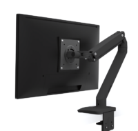 ขาจับจอมอนิเตอร์ แบบเดี่ยว MXV Desk Monitor Arm (matte black)