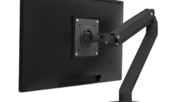 ขาจับจอมอนิเตอร์ แบบเดี่ยว MXV Desk Monitor Arm (matte black)