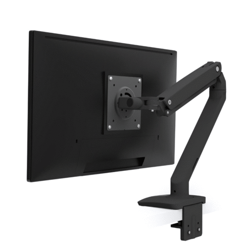 ขาจับจอมอนิเตอร์ แบบเดี่ยว MXV Desk Monitor Arm (matte black)