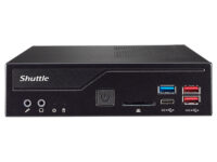 Shuttle Mini PC XPC slim DH670/DH670 V2