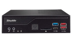 Shuttle Mini PC XPC slim DH670/DH670 V2