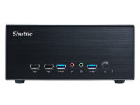 Shuttle Mini PC XPC slim XH610G2