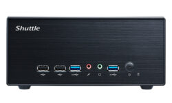 Shuttle Mini PC XPC slim XH610G2