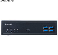 Shuttle Mini PC XPC fanless DL30N Series