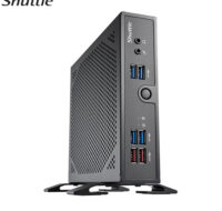 Shuttle Mini PC XPC fanless DS50U