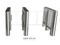 Zoom Tech Swing Gate system ประตูเปิดปิดอัตโนมัติ รุ่น ASW-AR-04