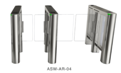 Zoom Tech Swing Gate system ประตูเปิดปิดอัตโนมัติ รุ่น ASW-AR-04