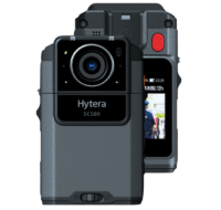 Hytera Body camera รุ่น SC580 กล้องบันทึกภาพติดบนตัว