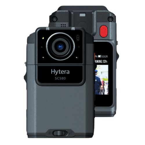 Hytera Body camera รุ่น SC580 กล้องบันทึกภาพติดบนตัว